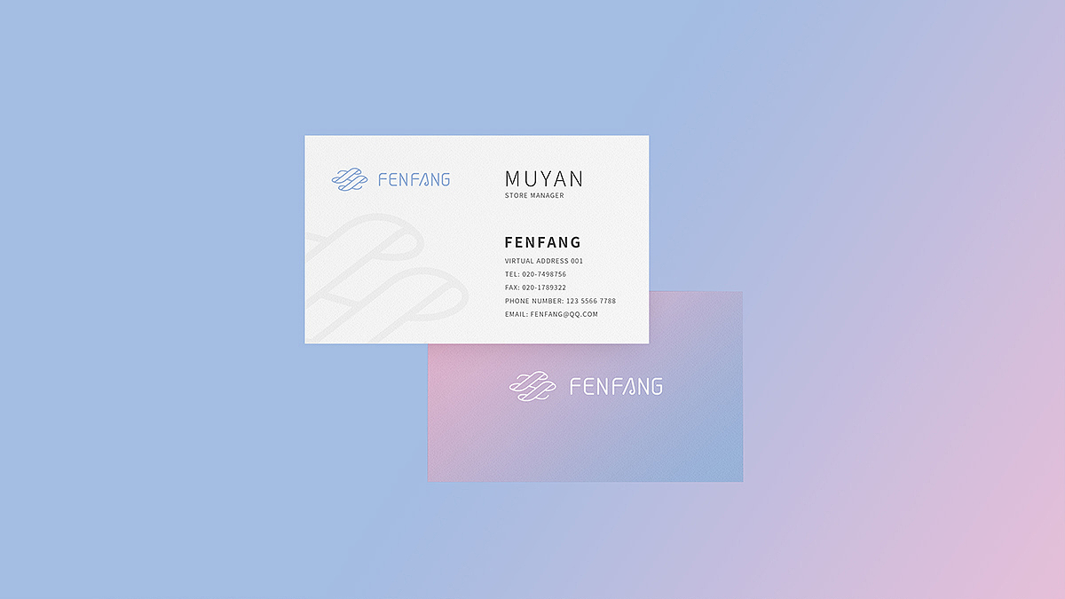 芬芳花语标志设计