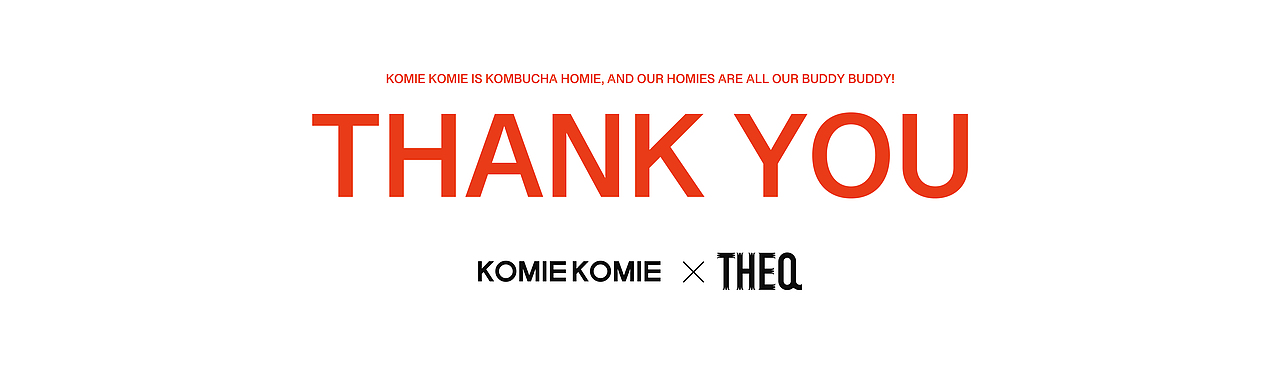 KOMIEKOMIE康普茶包装设计