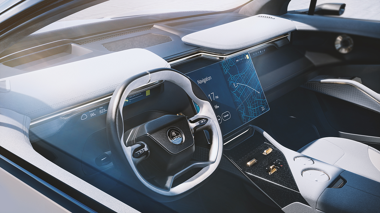 LOTUS ELETRE CGI - UE5 C4D