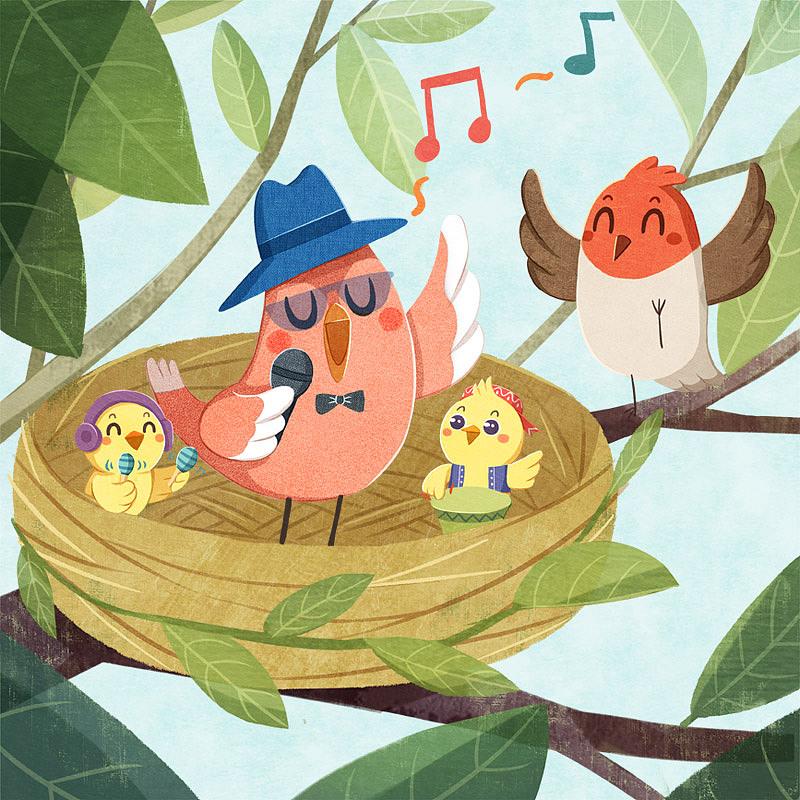 百词斩线上小绘本-我们爱我们的家