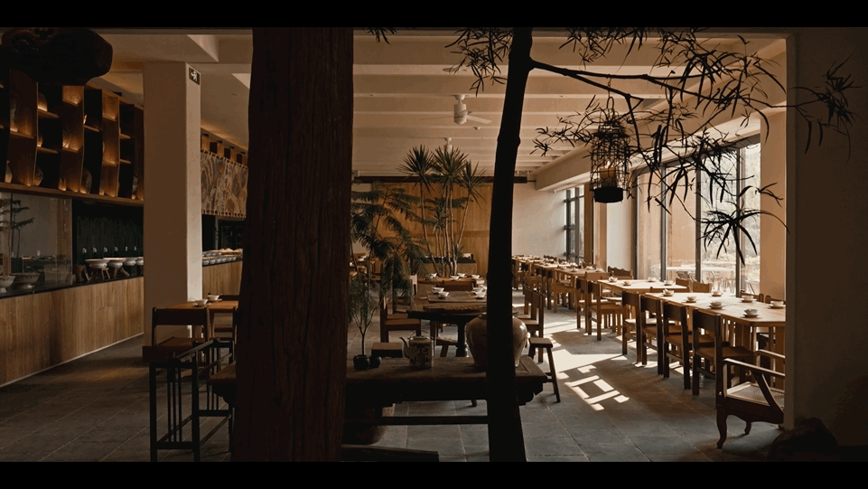 【餐饮空间】花迹·山野(图ZMzU2NDkxODgw) - 酒店餐饮设计 - 站酷设计师南京拿云室内设计原创素材 - 站酷ZCOOL