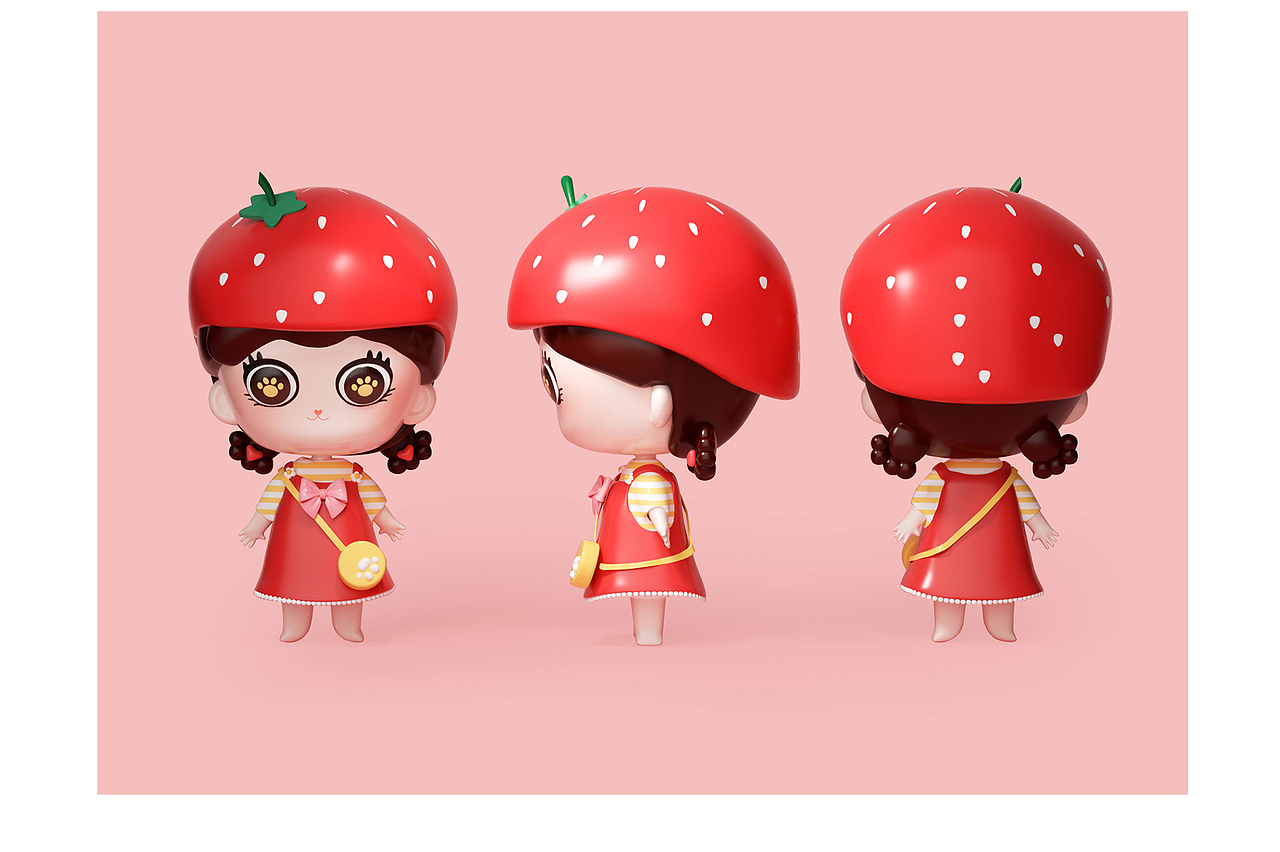 2022作品合集-包装设计/产品渲染/插画习作