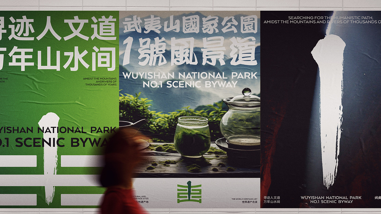 武夷山国家公园1号风景道-品牌LOGO&宣传口号 设计（图ZMzUwMDA0Nzgw） - Logo - 站酷设计师沈一二儿原创素材 - 站酷ZCOOL