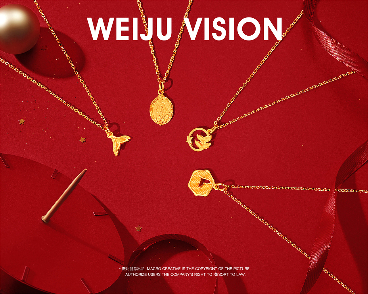 珠宝摄影 | 微距创意---周大福珠宝饰品拍摄（上）（图ZMzA4MTIyNzUy） - 产品摄影 - 站酷设计师微距创意原创素材 - 站酷ZCOOL