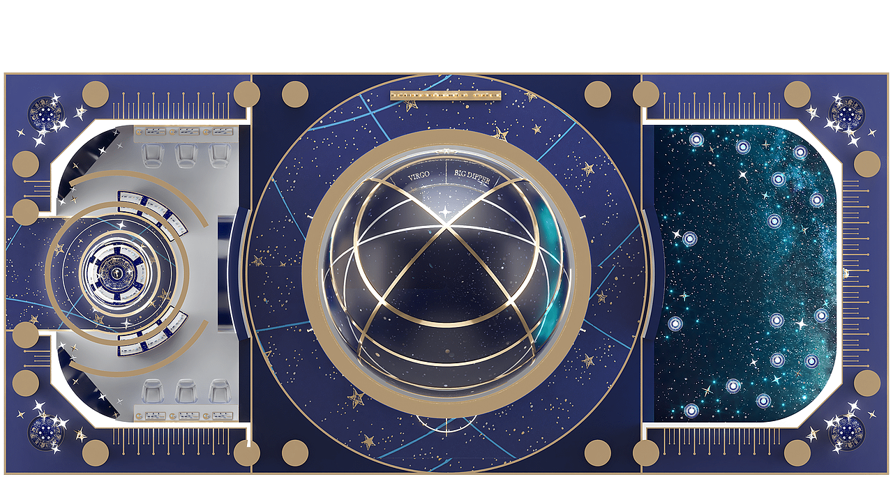 Clé de Peau Beauté 2022 Holiday Pop Up Event