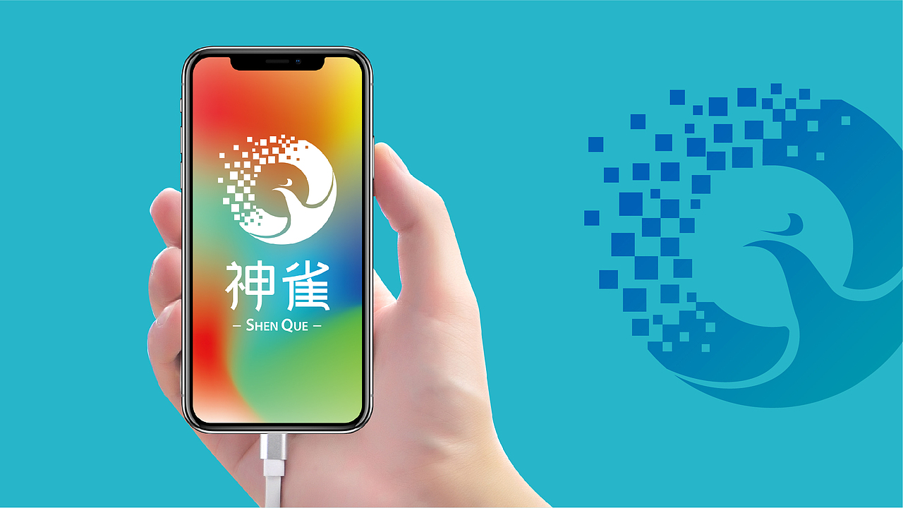 互联网科技logo设计