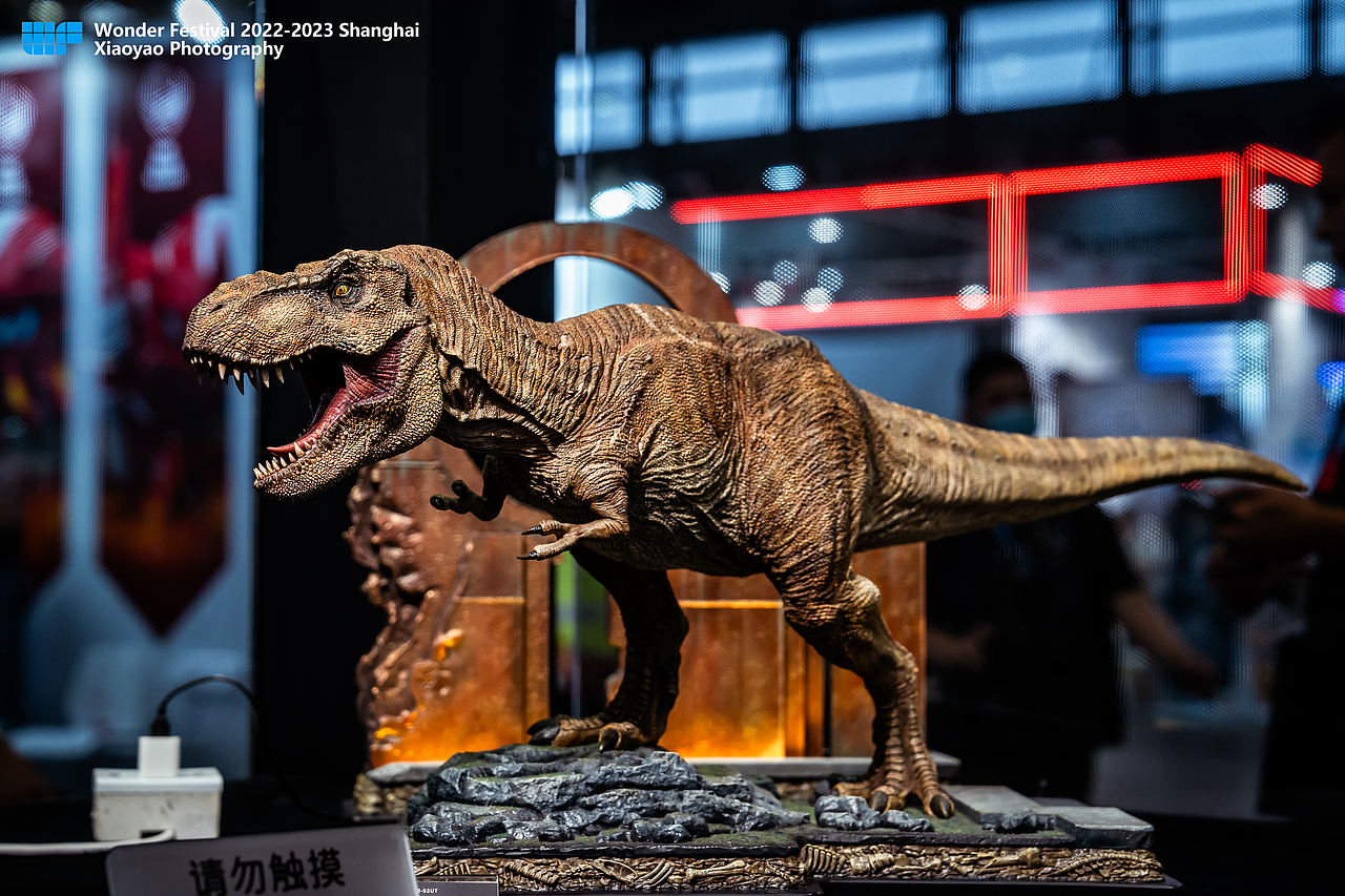 Wonder Festival 2022-2023上海 E3馆 P1S展区掠影（图ZMzUyMTk2NDM2） - 产品摄影 - 站酷设计师一个半原创素材 - 站酷ZCOOL