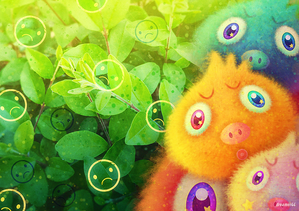 ~原创绘本故事《SHIMMER》~(图ZMzAyMDYxMDQw) - 绘本 - 站酷设计师dreamer44原创素材 - 站酷ZCOOL
