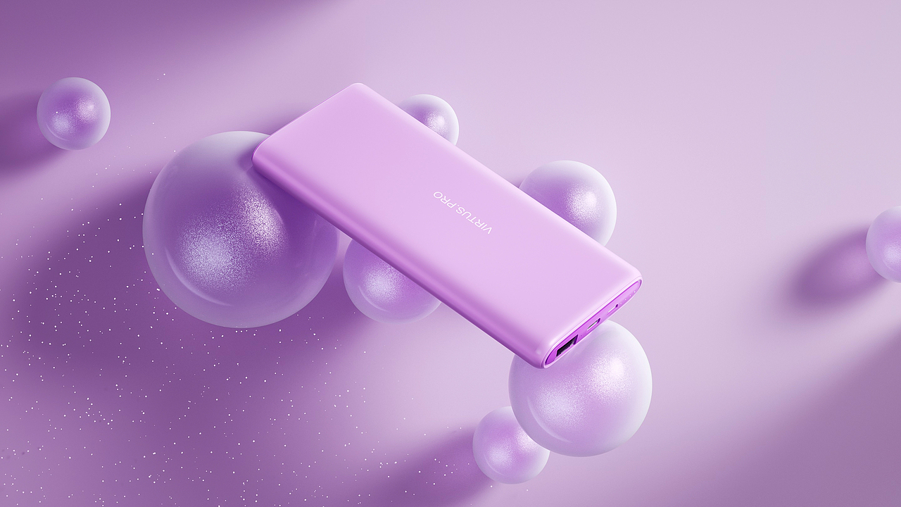 充电宝渲染【Virtus.Pro】（图ZMzE2NDY1NTI0） - 产品 - 站酷设计师独特之圣原创素材 - 站酷ZCOOL