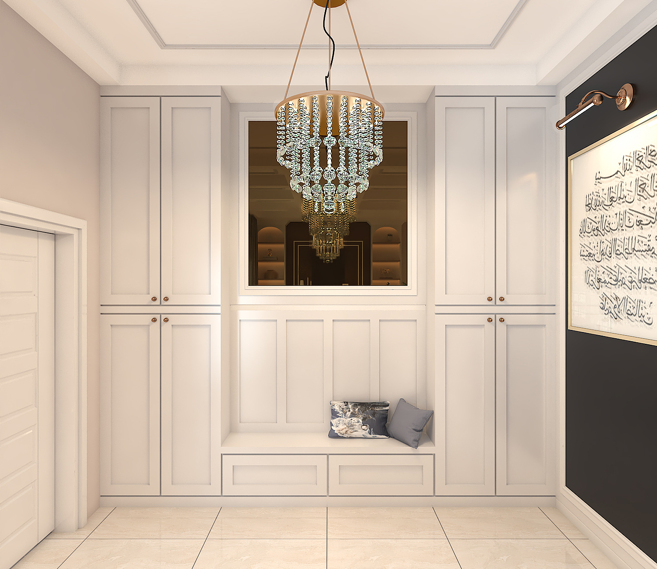 单层屋房间空间设计。欧式（图ZMzI3Njg5OTUy） - 建筑/空间 - 站酷设计师ArtistePlanet原创素材 - 站酷ZCOOL