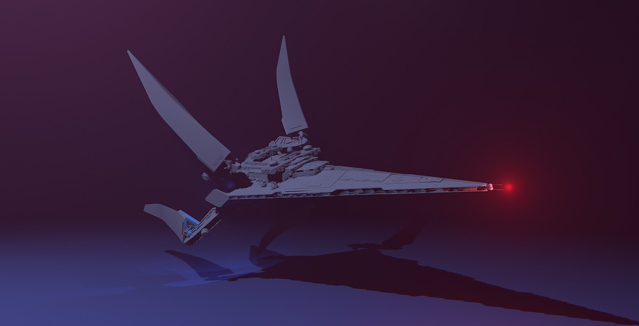 游戏《我们的星球》飞船设计