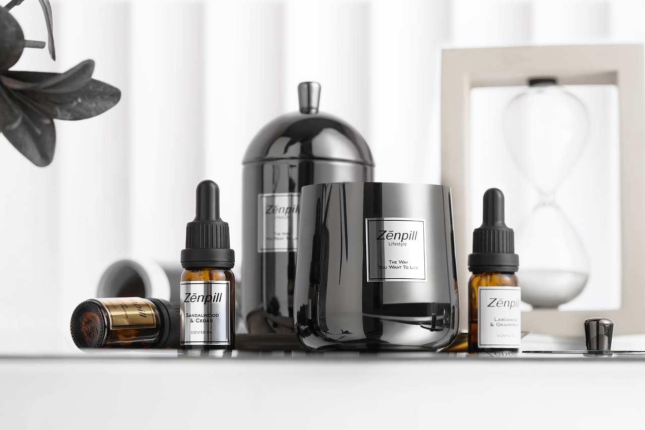 沙龙香薰——绅士散香罐