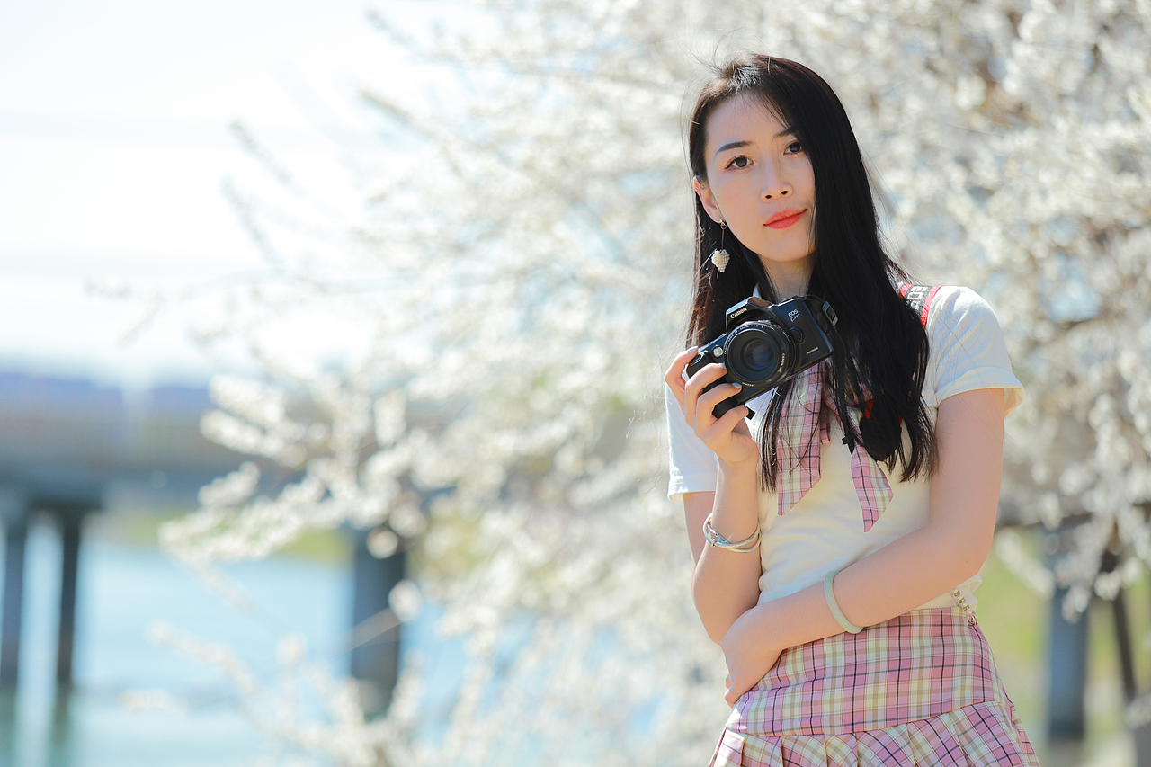 十里桃林-月儿花开（图ZMzE1MjI5Mjky） - 人像摄影 - 站酷设计师心魔月儿原创素材 - 站酷ZCOOL
