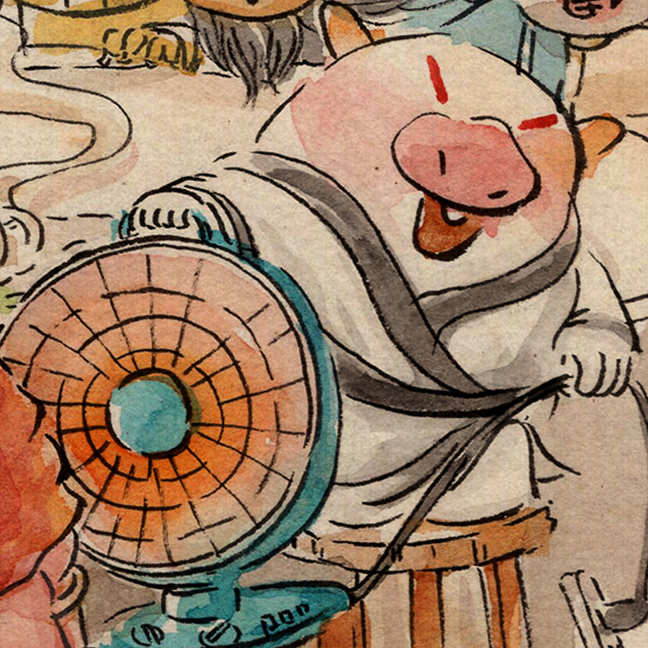 霜降节气里的民俗那点事儿（图ZMzE5ODc0OTAw） - 创作习作 - 站酷设计师葱小闷原创素材 - 站酷ZCOOL