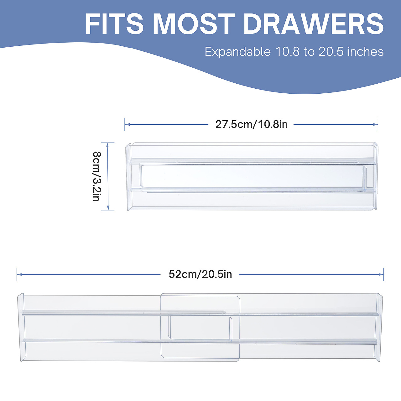 抽屉隔挡 亚马逊主图 A+