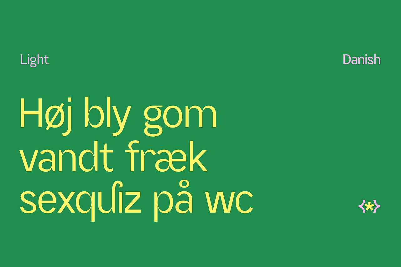 北欧现代时尚文创品牌海报封面标题无衬线英文字体家族