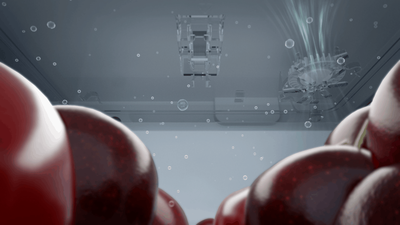 美的智能湿控COLMO AVANT冰箱 视频动画