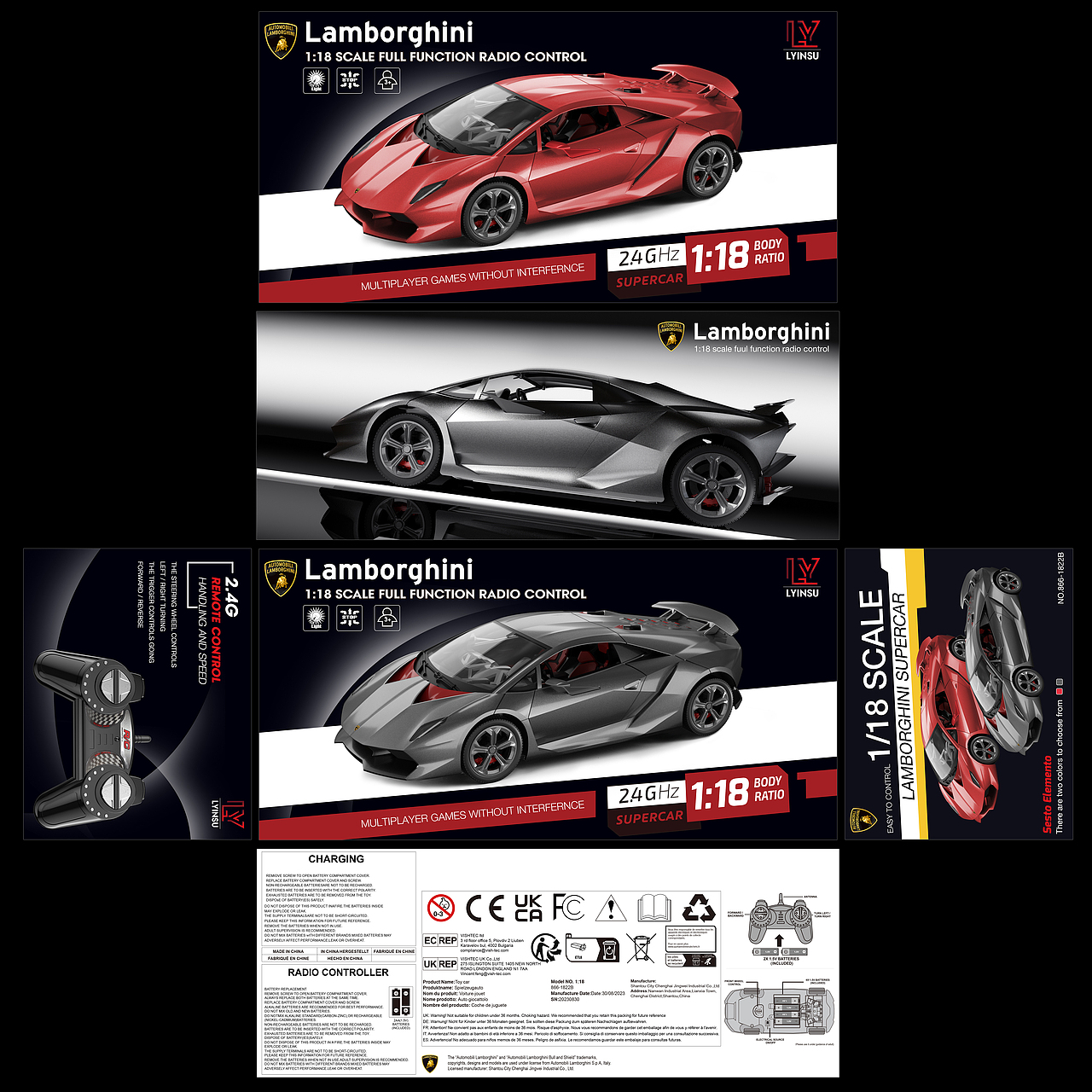 遥控车包装设计（图ZMzUyMjg2MDg4） - 包装 - 站酷设计师Kingway_原创素材 - 站酷ZCOOL