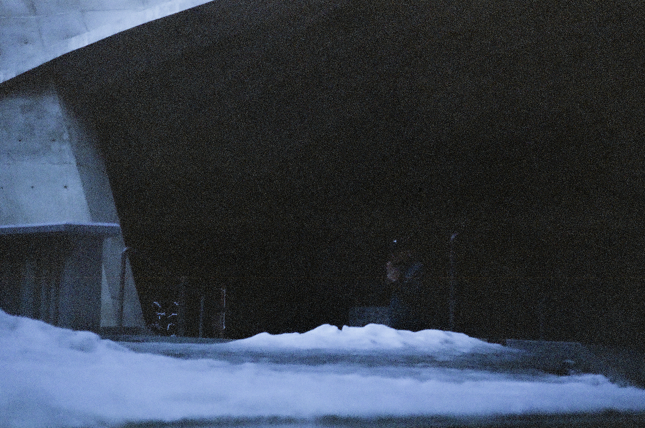 一卷油画般的安藤忠雄大佛头巡礼记录