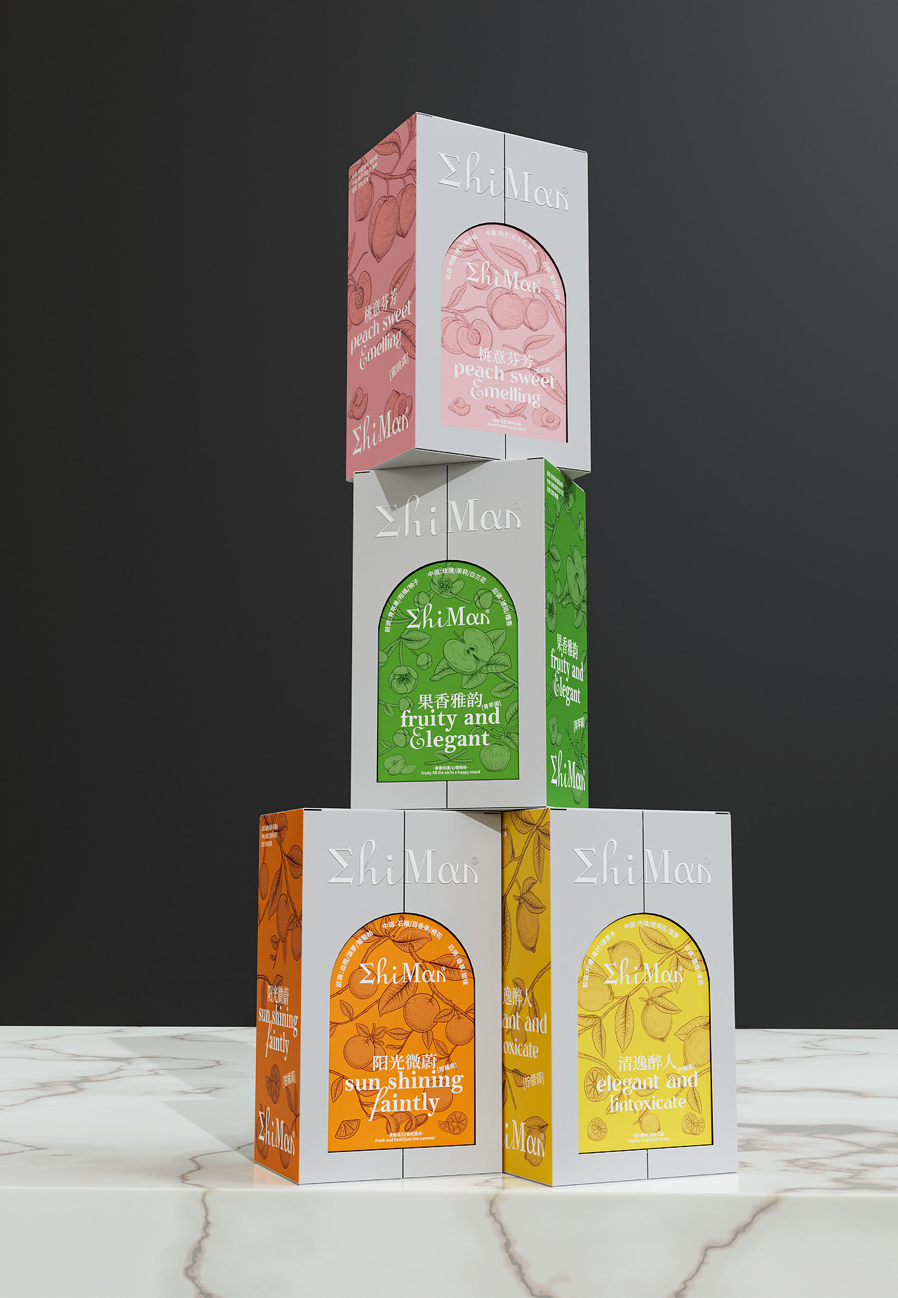 Shi Man-诗漫 | 香氛品牌设计（图ZMzYyNTQ2NjIw） - 包装 - 站酷设计师凌旬原创素材 - 站酷ZCOOL