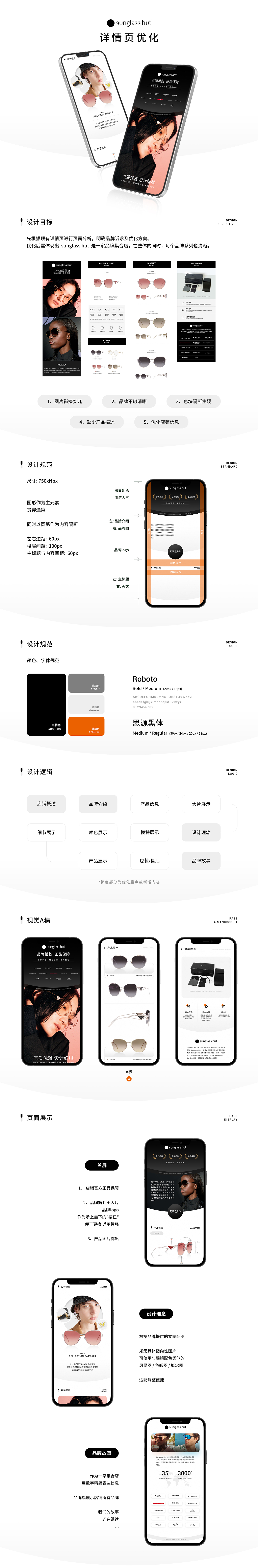 详情页优化——眼镜（图ZMzIzMjE1MTk2） - 电商 - 站酷设计师慝兮原创素材 - 站酷ZCOOL