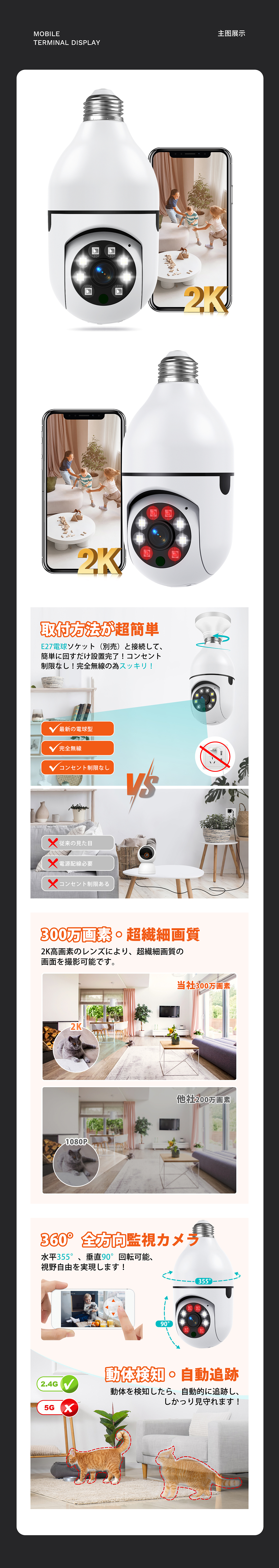 跨境电商详情页 | 摄像头合集（图ZMzQ2NjcwODEy） - 电商 - 站酷设计师Nico7095原创素材 - 站酷ZCOOL