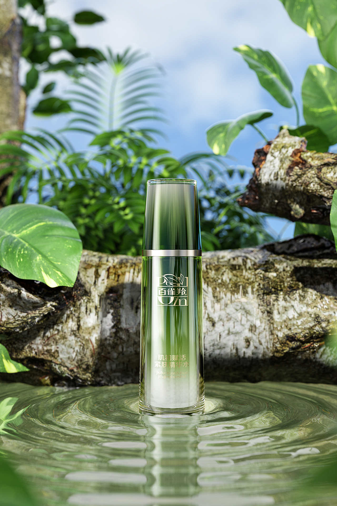 C4D建模渲染百雀羚练习（图ZMzY5MjkxNDA0） - 产品 - 站酷设计师Lilysj原创素材 - 站酷ZCOOL