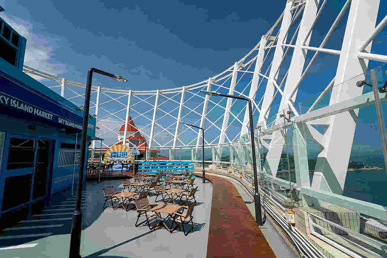 南澳高空集市漫游:探索海岛文化的全新视角