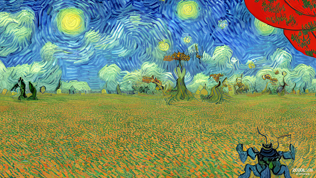 #AI创作实验室#植物,昆虫,自然。进化,机器人