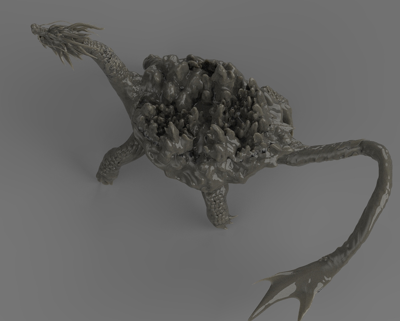 赑屃（图ZMzU5MTg0ODUy） - 人物/生物 - 站酷设计师SRTHROUGH原创素材 - 站酷ZCOOL