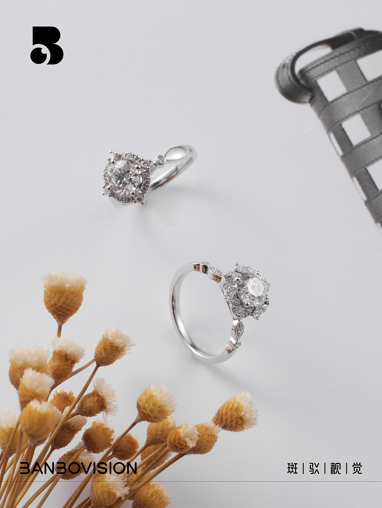 珠宝摄影|钻戒首饰X钻石饰品戒指