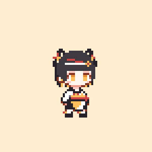 像素人物动态练习（图ZMjk5MjQ2OTYw） - 像素画 - 站酷设计师愚者吃鱼原创素材 - 站酷ZCOOL