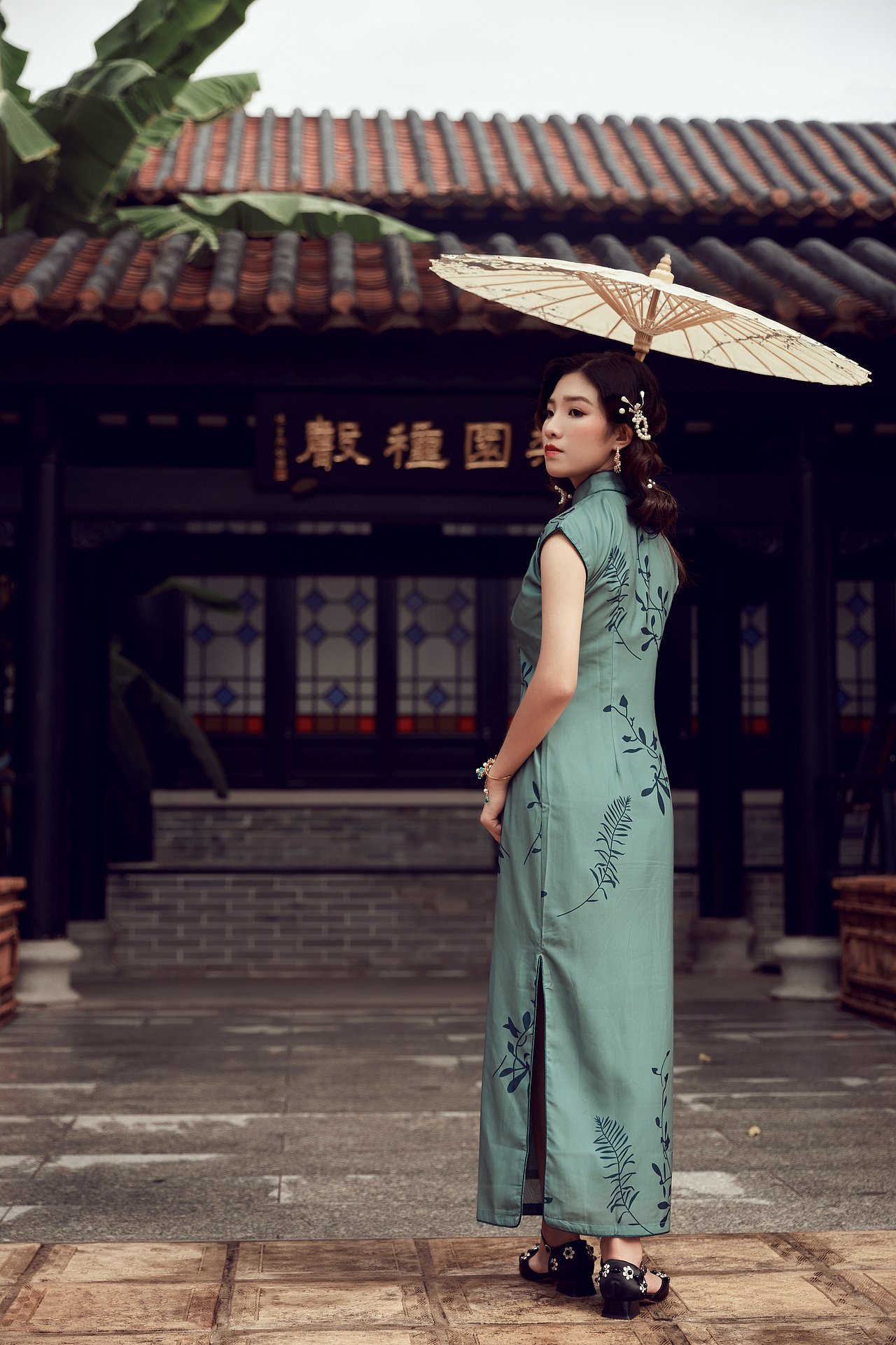 广州粤剧艺术博物馆旗袍写真