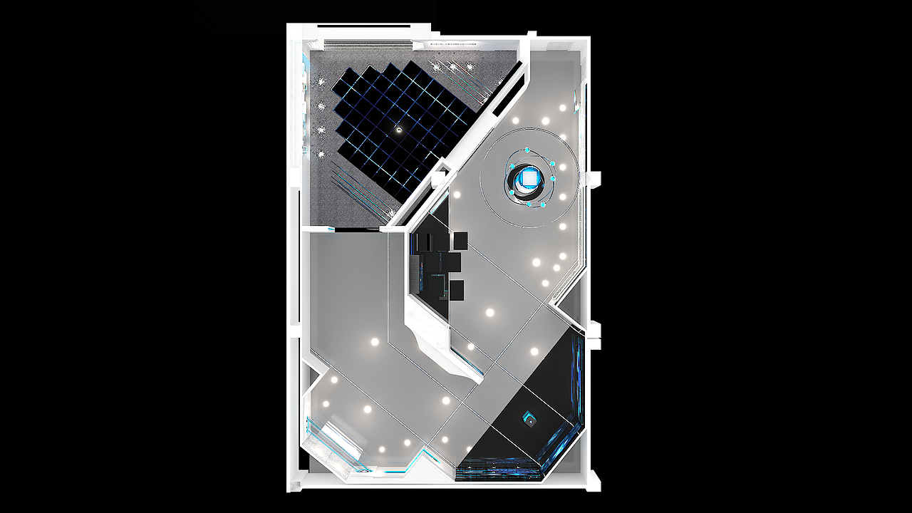 浙数文化企业展厅