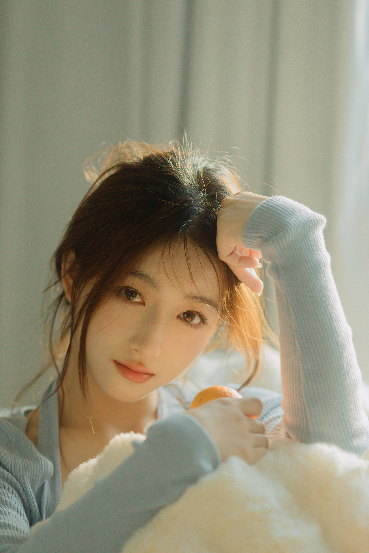 温柔如水（图ZMzQ0NTg5NjEy） - 人像摄影 - 站酷设计师芥茉在拍照原创素材 - 站酷ZCOOL