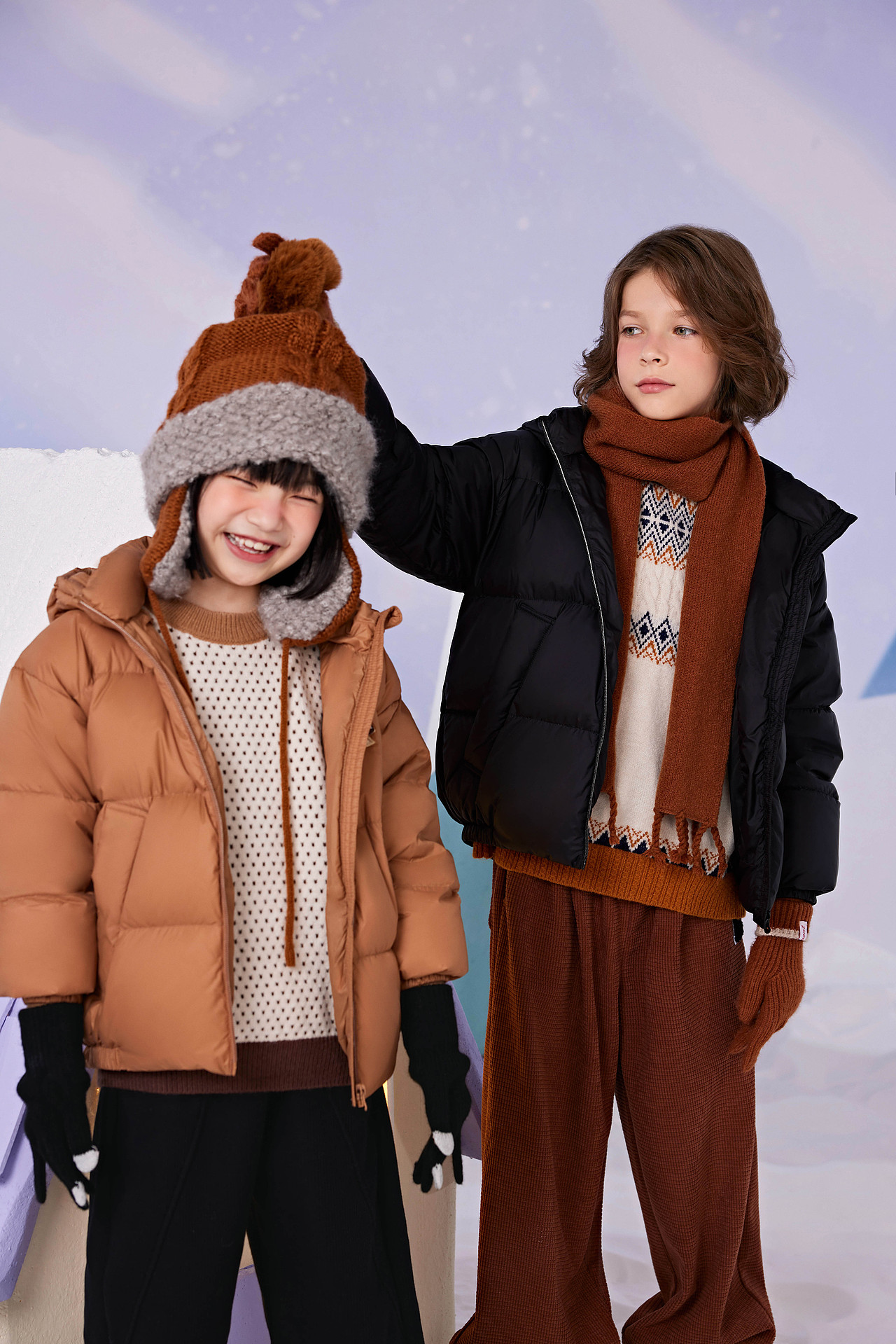 遇见传说中的雪怪