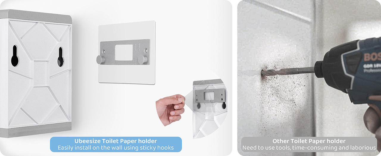 纸巾盒（小柜子）主图&A+图