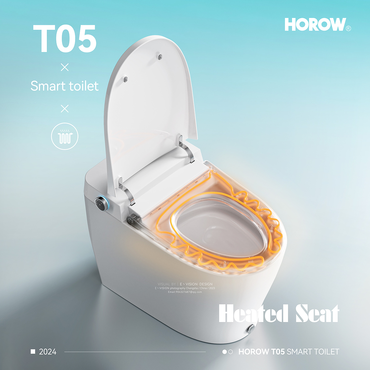 HOROW智能马桶渲染（图ZMzY2MDYyNzgw） - 产品 - 站酷设计师E颗糖丶原创素材 - 站酷ZCOOL