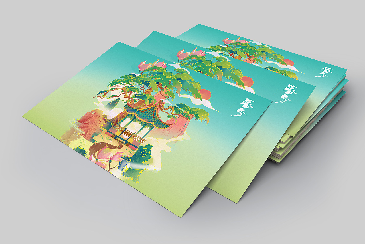 二十四节气插画之春分（图ZMzM1NjA0NTIw） - 创作习作 - 站酷设计师奇奇怪怪懵三岁原创素材 - 站酷ZCOOL