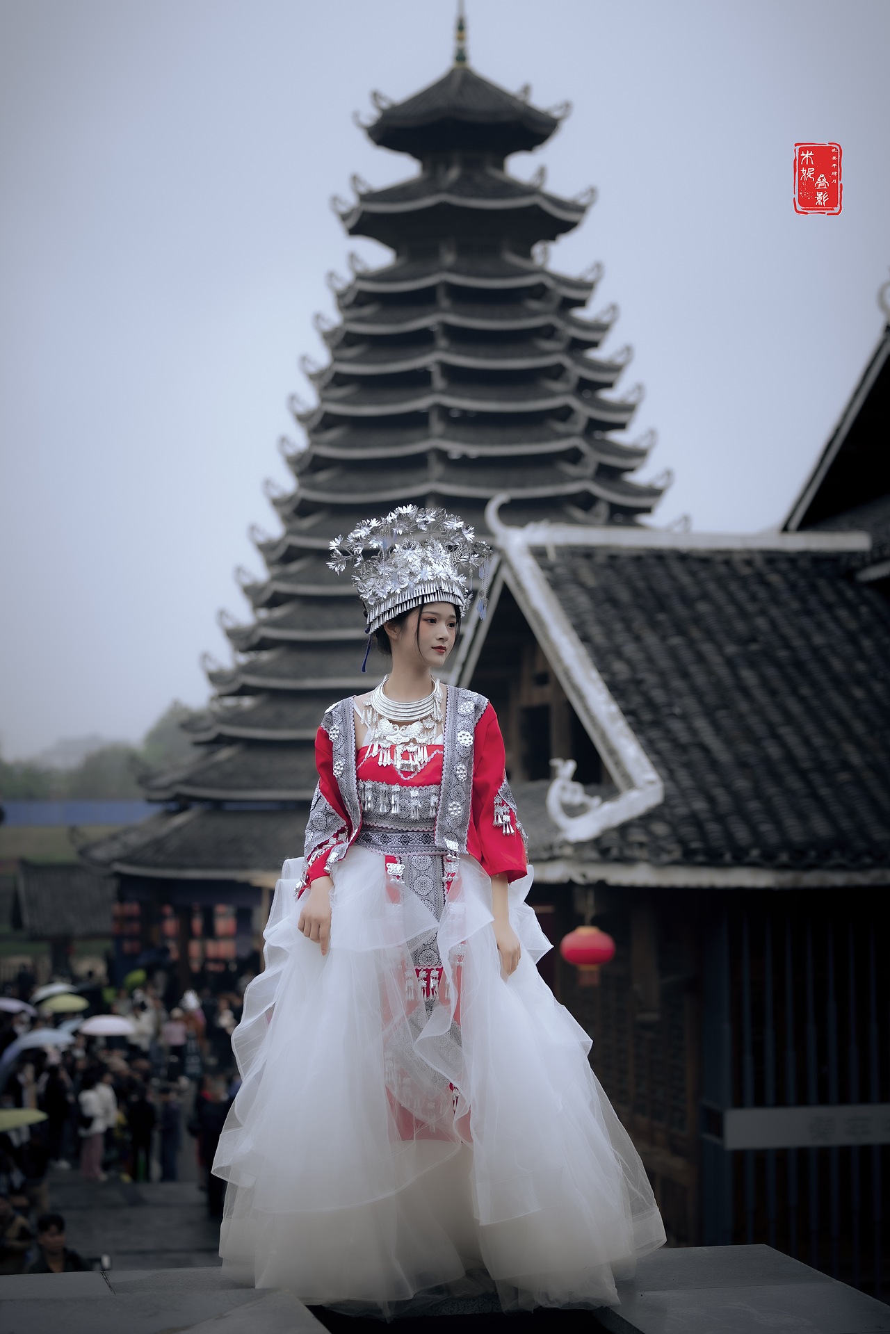 相思小镇民族风