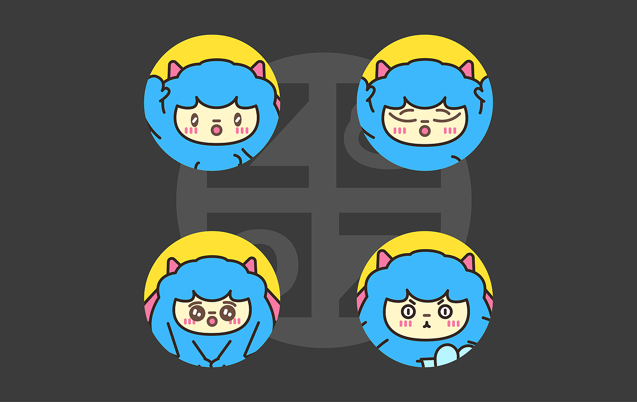 好梦家族｜IP设计｜一起睡个好觉吧！