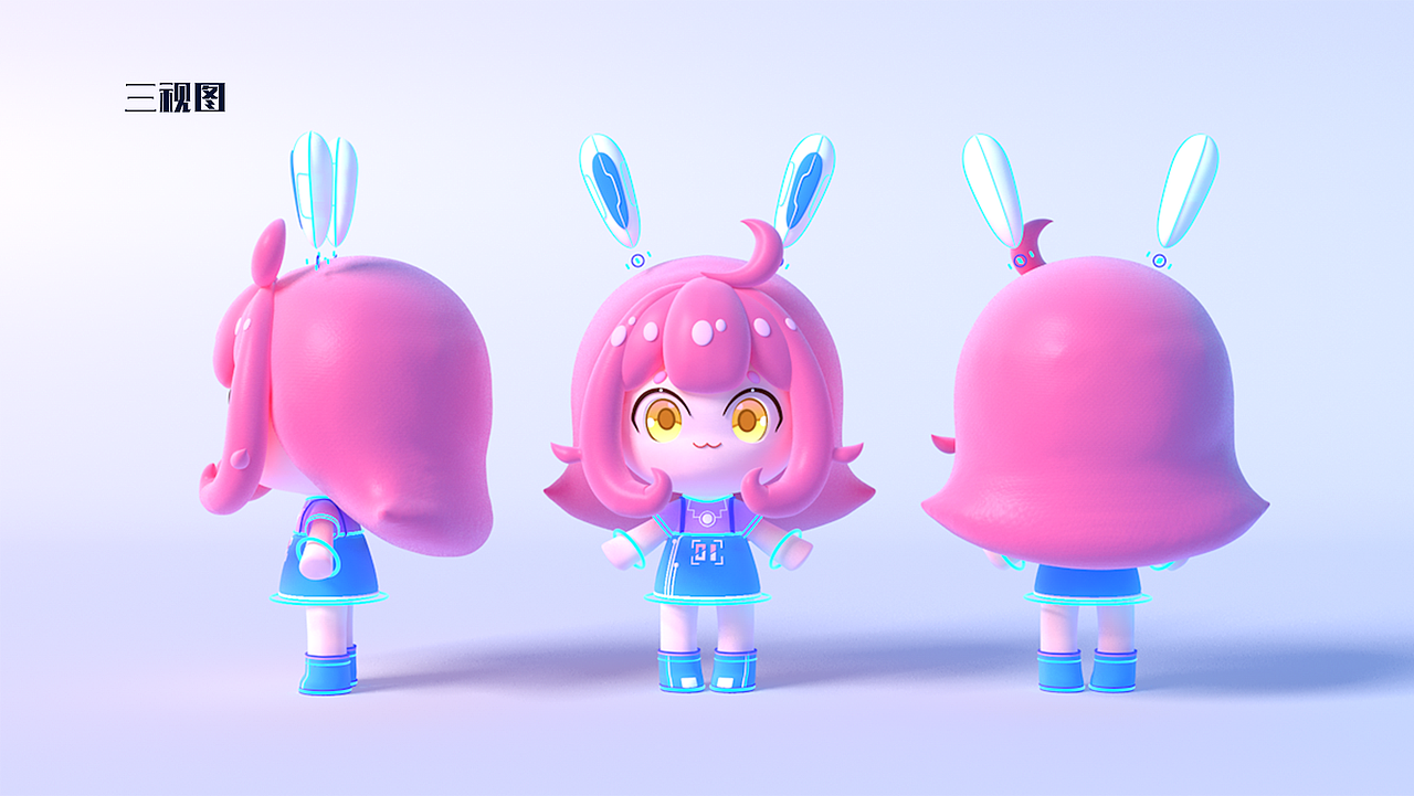 元宇宙概念下的IP设计角色——月屿岚烟（图ZMzExOTU3OTYw） - 其他UI - 站酷设计师DaytimeRose原创素材 - 站酷ZCOOL