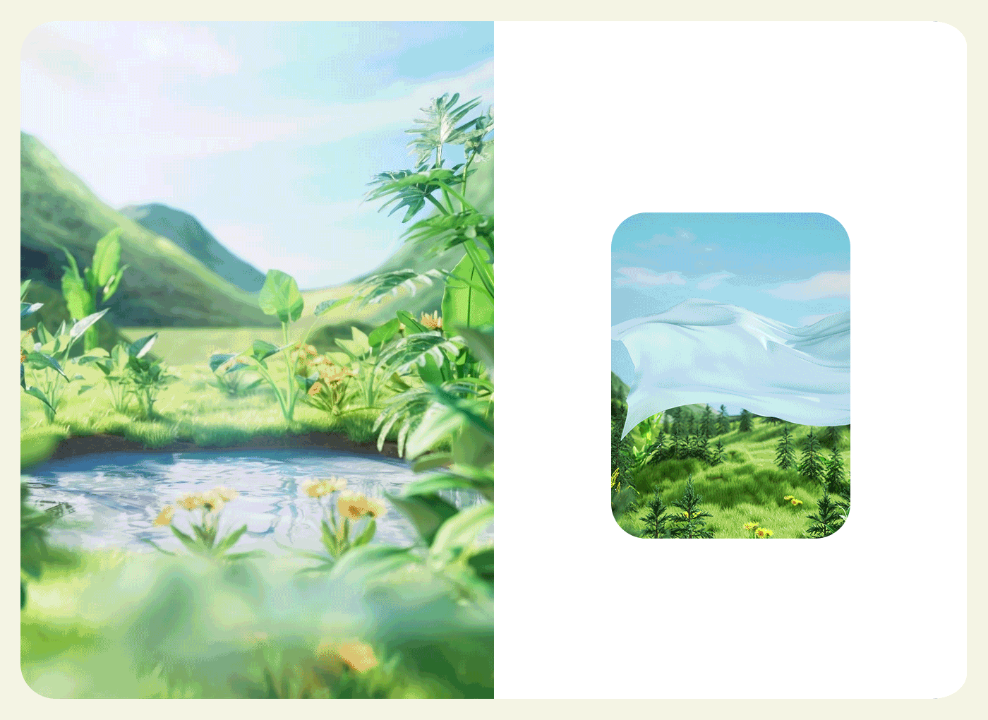 巴拉巴拉品牌体系全案详情页短视频母婴儿童内裤设计