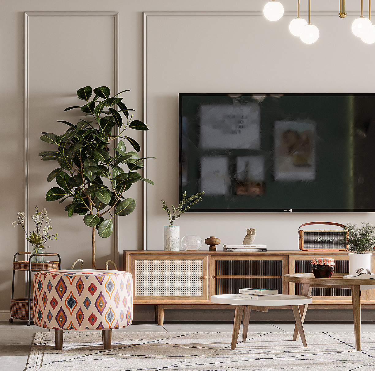 北欧风格案例（图ZMzYwNTUxNzk2） - 家装设计 - 站酷设计师白龙马效果图杨芸原创素材 - 站酷ZCOOL