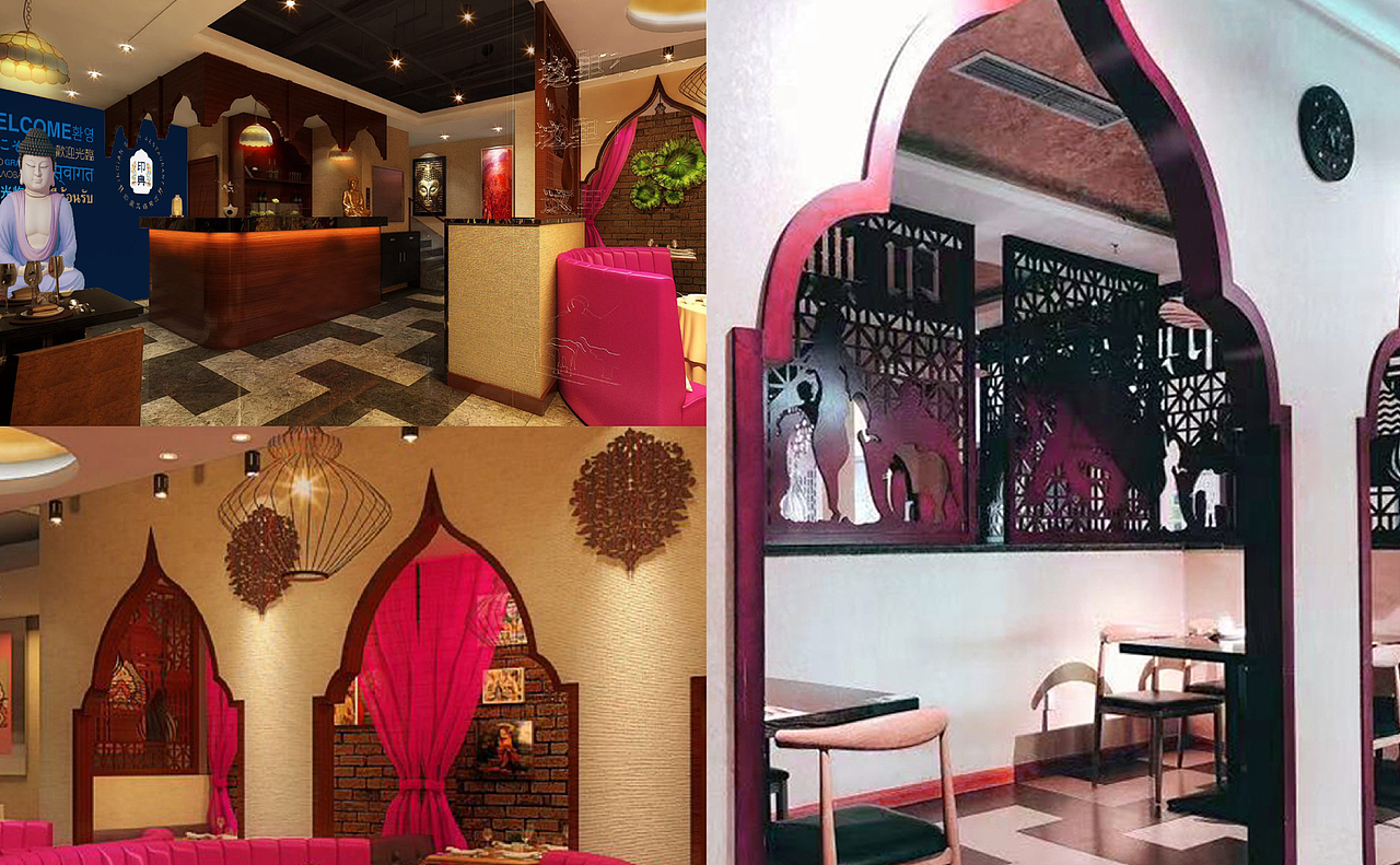 餐饮品牌设计-印典品牌形象设计