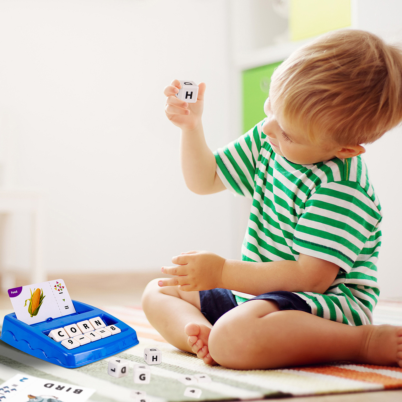 拼字玩具 主图A+