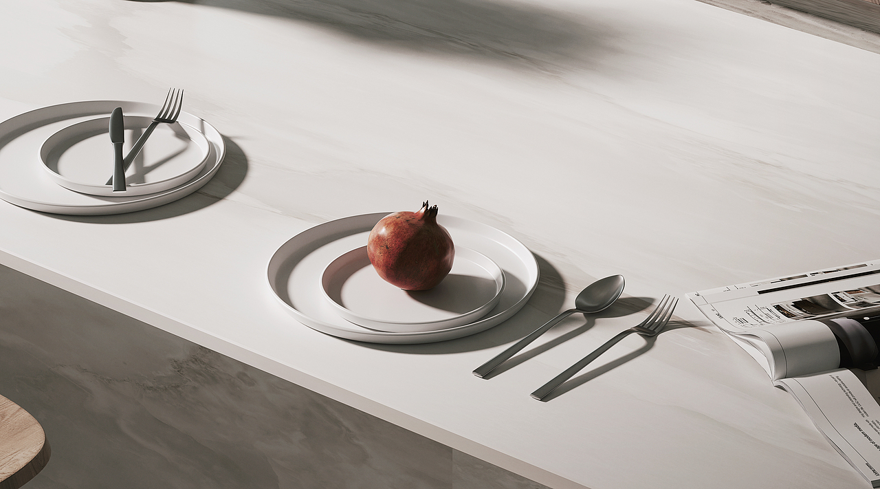 简约厨房渲染（图ZMzEzNzI4NzEy） - 产品 - 站酷设计师林大力大力原创素材 - 站酷ZCOOL