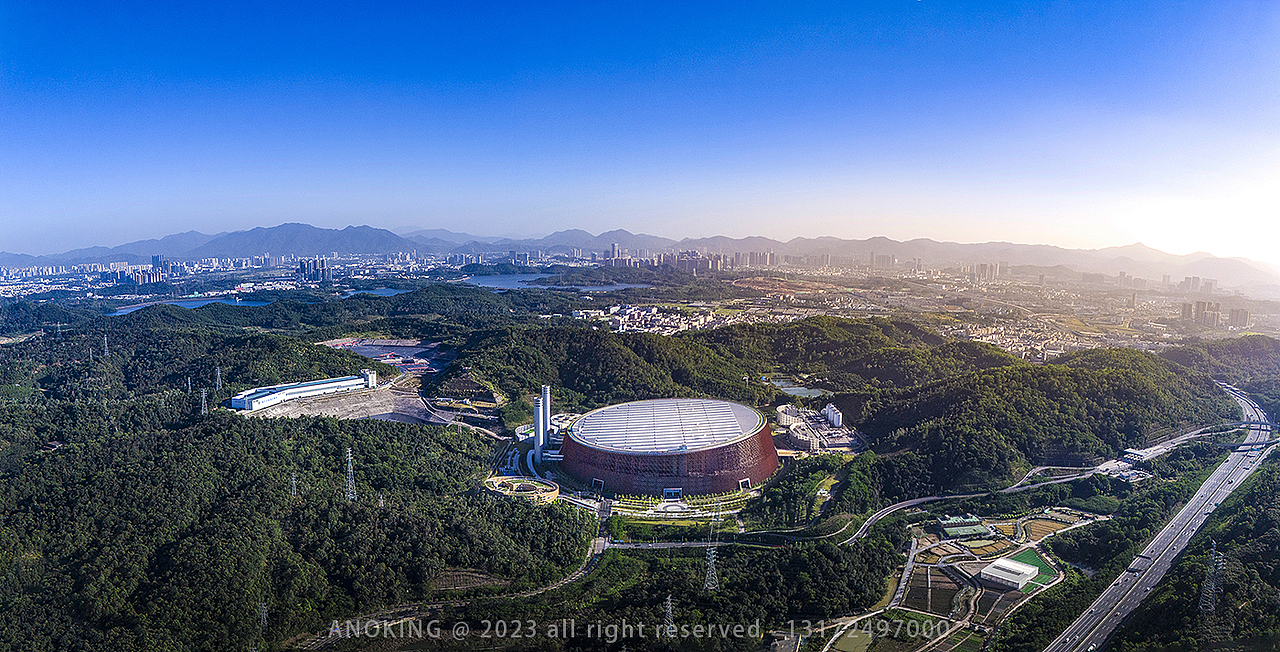 「建筑摄影」深圳龙岗能源生态园
