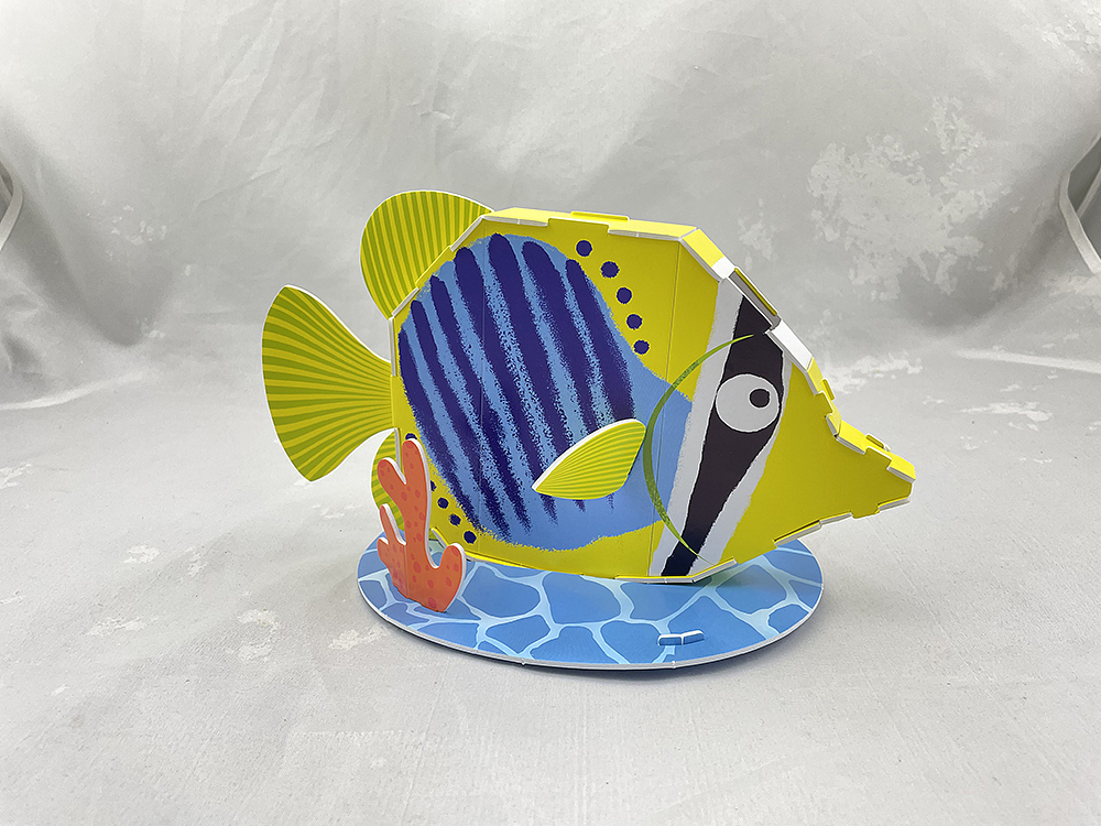OCEAN WORLD 海洋世界系列_立体拼图玩具设计_包装设计（图ZMzEzNjY0MjE2） - 玩具 - 站酷设计师麒麟独立工作室原创素材 - 站酷ZCOOL