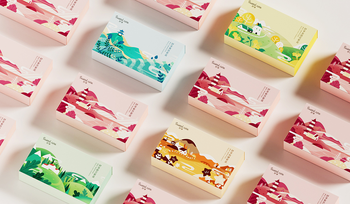 2019年母婴用品系列KV+海报（图ZMzQ3NzIxNTY0） - 电商 - 站酷设计师首尾帧_小学僧田原创素材 - 站酷ZCOOL